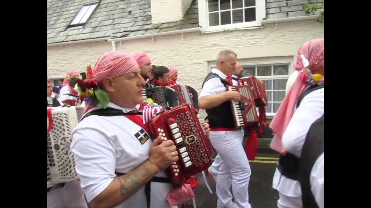 Padstow May Day 2014 YouTube