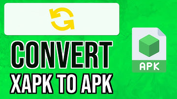 How to CONVERT XAPK Files to APK Files on PC 2024 | Install XAPK on PC