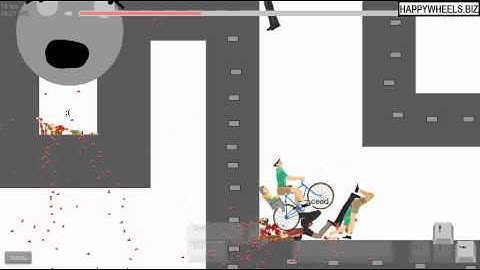 Level Happy Level 5 Fix - Happy Wheels Game - Level Walkthrough