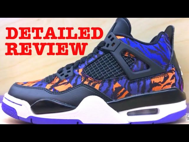 jordan retro 4 rush violet