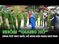 Nhóm “giang hồ” dùng ôtô truy đuổi, nổ súng bắn nhau gây náo loạn Thái Nguyên