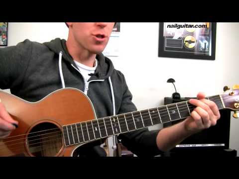 How to play Grenade ✪ Bruno Mars - Guitar Chords Tutorial Pt.2 - Easy Acoustic Guitar Song Lessons