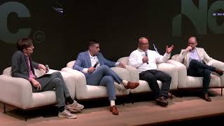 The Future of AI in the Built World Fireside Chat at AECtech NYC