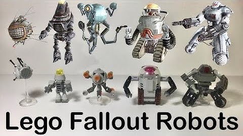 LEGO FALLOUT: Fallout Robots