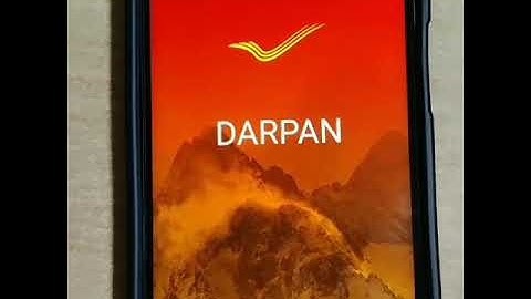 Darpan 2.0 Day begin | how to open Bag in new Darpan App #gds #indiapost #postoffice