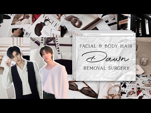 𝐃𝐀𝐖𝐍 Instant Facial And Body Hair Removal Surgery Subliminal