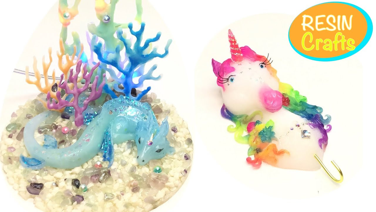 Sea Dragon- Unicorn- Jewelry Holders- Funshowcase - Resin Crafts