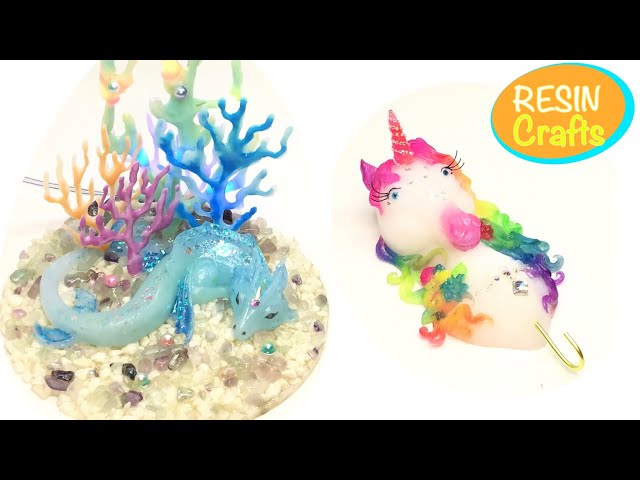 Funshowcase Unicorn Resin Shaker Silicone Mold