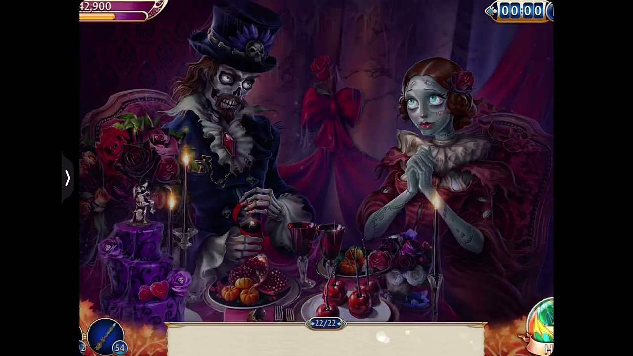 Midnight Castle Halloween Hidden Object Scenes
