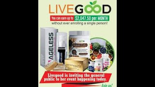 LiveGood 40% Conversion Rate!