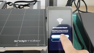 Snapmaker 2.0 Luban WiFi connection