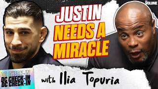 Ilia Topuria GUARANTEES Justin Gaethje KO in FIRST TWO MINUTES at UFC Freedom 250 | Daniel Cormier