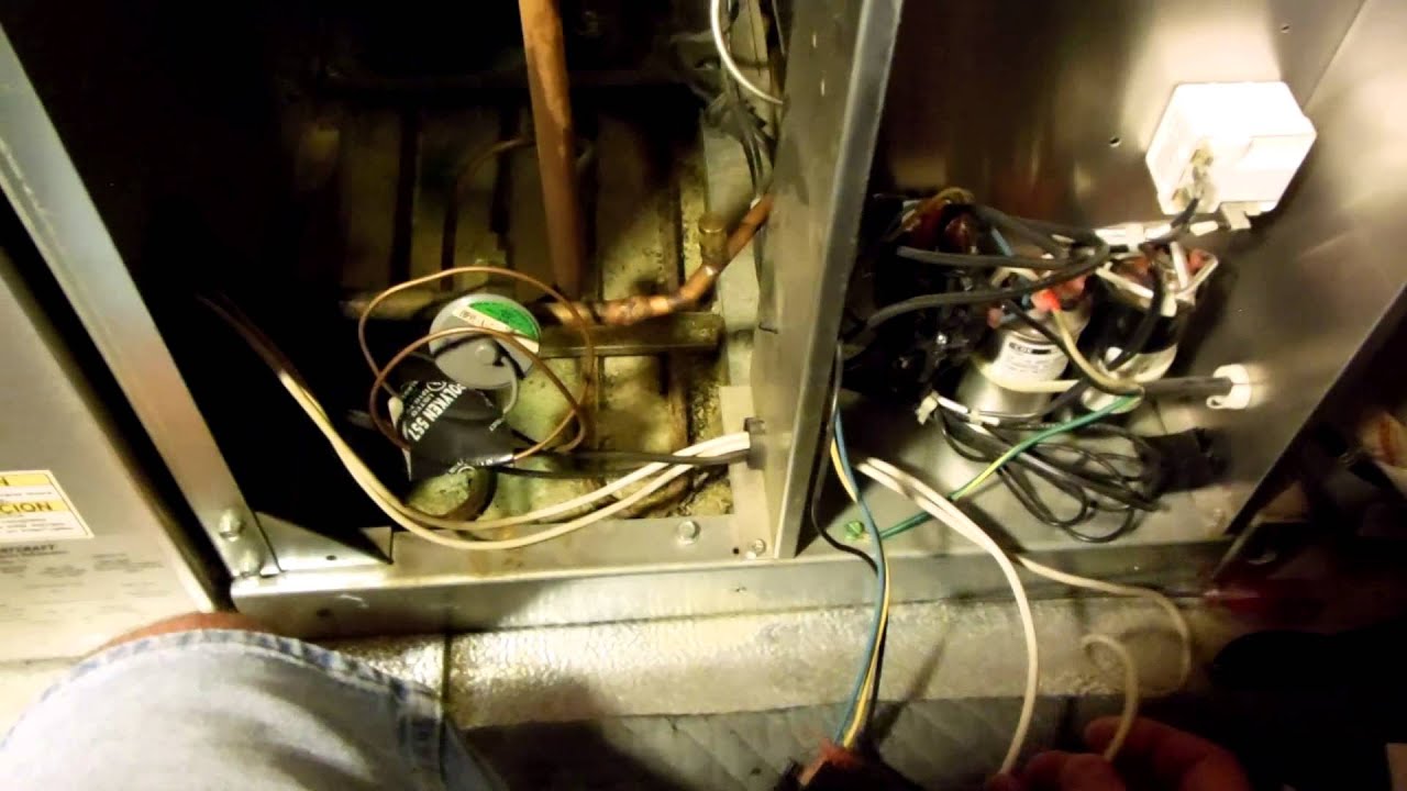 Replacing An Analog Temperature Control In A Heatcraft