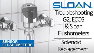 Top Mount Sensor Activated Troubleshooting Solenoid Replacement