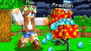 7 Ways to Steal Your Mom's Diamonds in Minecraft!