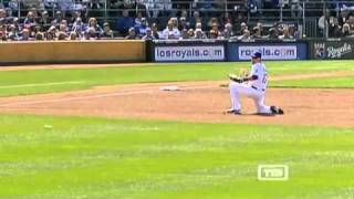 2009/04/10 Posada's two-run single