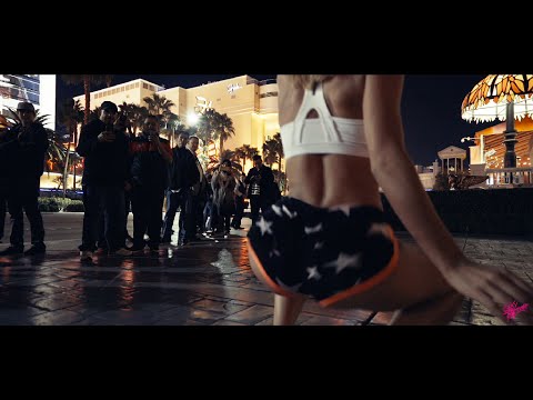 Lexy Panterra | Twerking the Vegas Strip | SchwaaFilms