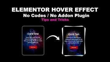 How to Create Layered Card Effect on Hover - No Code - No Addon Plugin | Elementor Tips & Tricks