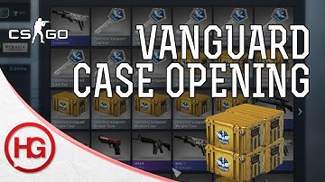 Hatton Opens Operation Vanguard Cases (CS:GO)