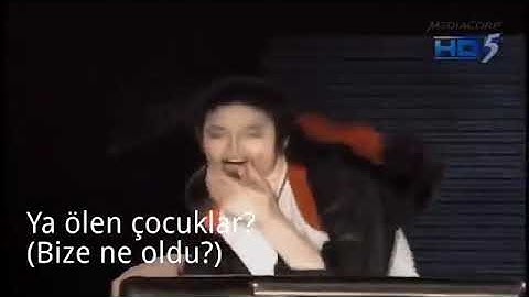 Michael jackson Earth Song 🇹🇷( turkce alt yazılı)