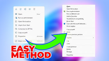 Change Windows 11 Right Click Menu | Old Right Click menu| Win11 Classic Menu Fix!