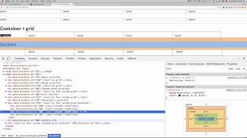 Semantic ui 8 - 그리드 2/2
