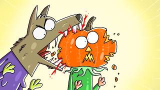 When Witches Celebrate Halloween Night Cartoon Box 424 By Frame Order