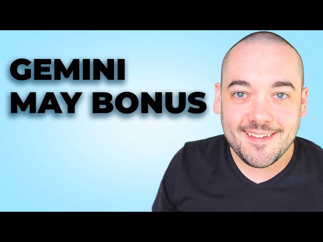 Gemini Finally Your Hard Work Is Being Rewarded! May Bonus class=