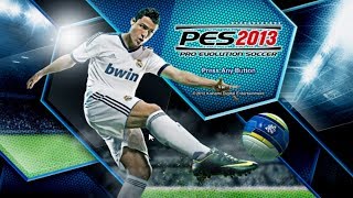 تحميل بيس 2013 وتشغيلها علي الاجهزة الضعيفة  Download Pes 2013 and run on vulnerable devices