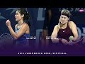 Julia Goerges vs. Eugenie Bouchard | 2018 Luxembourg Open Semifinal | WTA Highlights