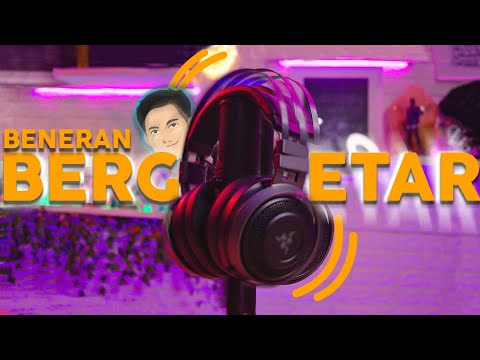 HEADSET TERBAIK UNTUK VALORANT, Bisa GETARIN KEPALA | Review Razer Nari Ultimate Wireless