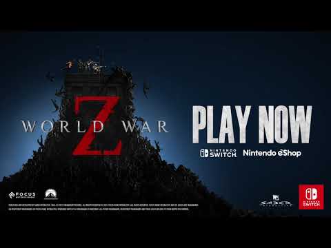 World War Z on Nintendo Switch - Launch Trailer