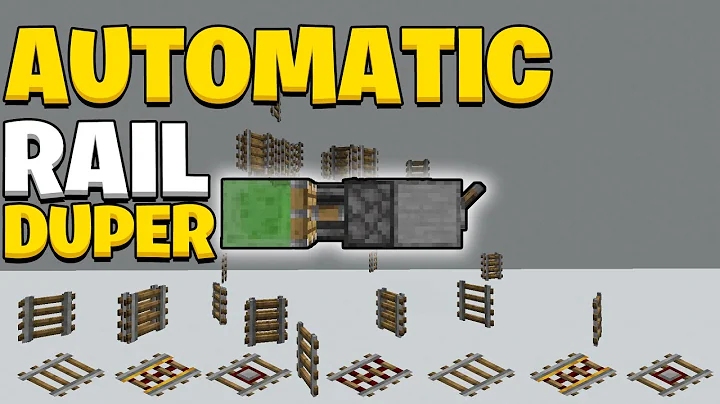 The Best Rail Duplication for Minecraft 1.20.1 - DayDayNews