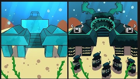 Transformei o Minecraft em Mobs!