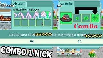 Đập Cánh TTQN, Nón Rơm 6, Cỏ Mấy Mắn Cấp 4 Từ Zin Lên - Avatar 2D Teamobi | Nhóc Trần