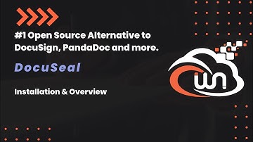 DocuSeal | Free and Open Source Document Signing App