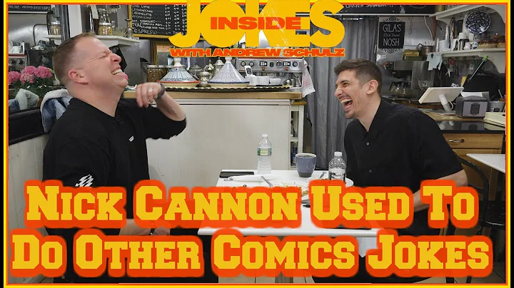 Nick Cannon Used To Do Other Comics Jokes | Gary O...