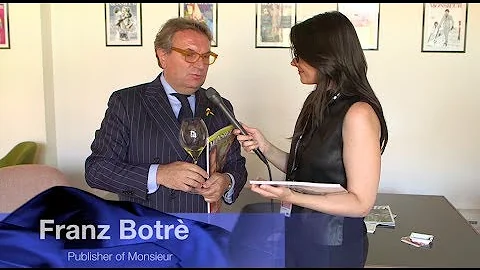 Franz Botre' Interview @ Pitti Club