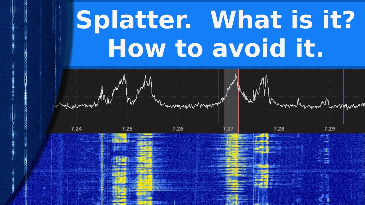New Ham Tips Splatter. What is is it? Why is it bad? How to avoid it