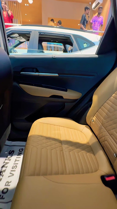 Kia Sonet HTX DCT Brown Interiors |  #kiaindia #automobile #kia #kiasonet #walkthrough #walkaround