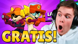 NEUEN Brawler GRATIS freischalten! Larry & Lawrie 🔥 Brawl Stars Deutsch