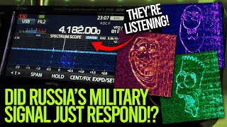 Did Russia's Military Signal Just Respond To Us?