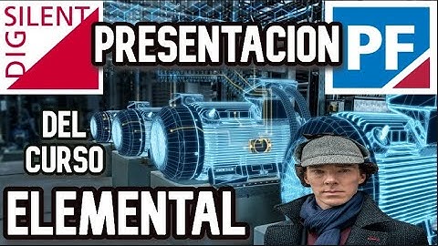 0.✅DIgSILENT21 Power Factory || Presentación del Curso Elemental de digsilent21⚡👍