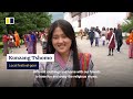 Bhutans colorful festival    thimphu tshechu