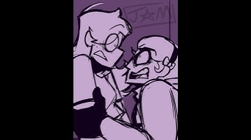 "I HEAR A SOUND" || A SUPERHERO OC ANIMATIC