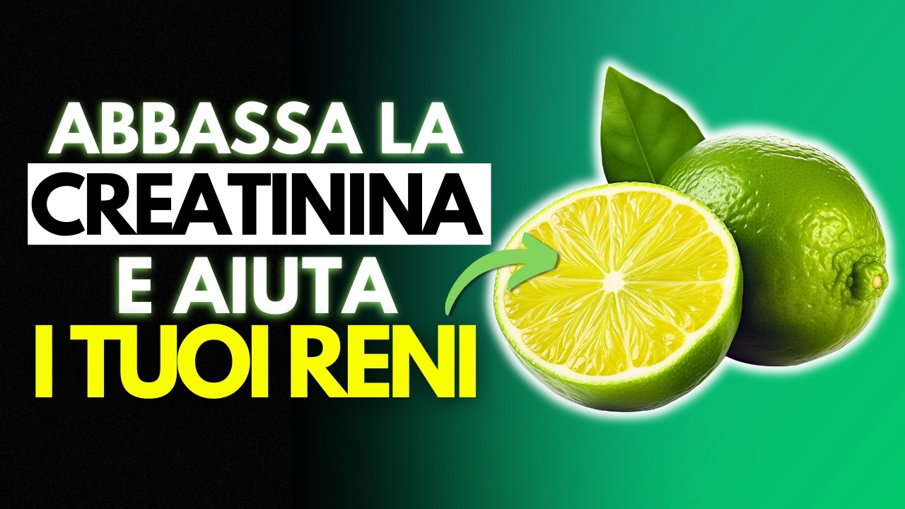 Come Abbassare la Creatinina: 3 Frutti che Devi Mangiare e 3 che Non Devi Mai Toccare