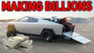 HOW The CYBERTRUCK is making Tesla Billions?!