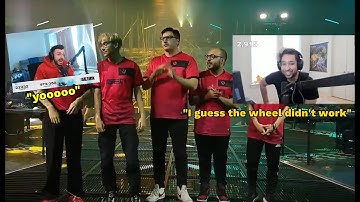 Tarik reacts to ShahZaM trolling SENTINELS after they got eliminated