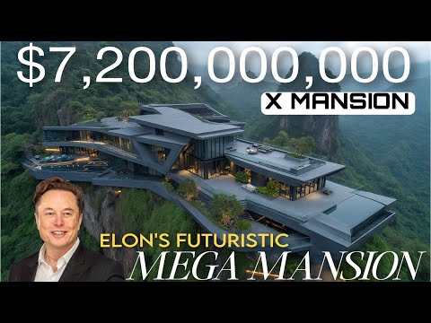 يبدو منزل إيلون ماسك   الذي تبلغ قيمته 7 2 مليار دولار وكأنه مستوحى من فيلم خيال علمي