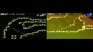 AM2R 100% - Reverse Cleanup saves 17.45 seconds over normal cleanup